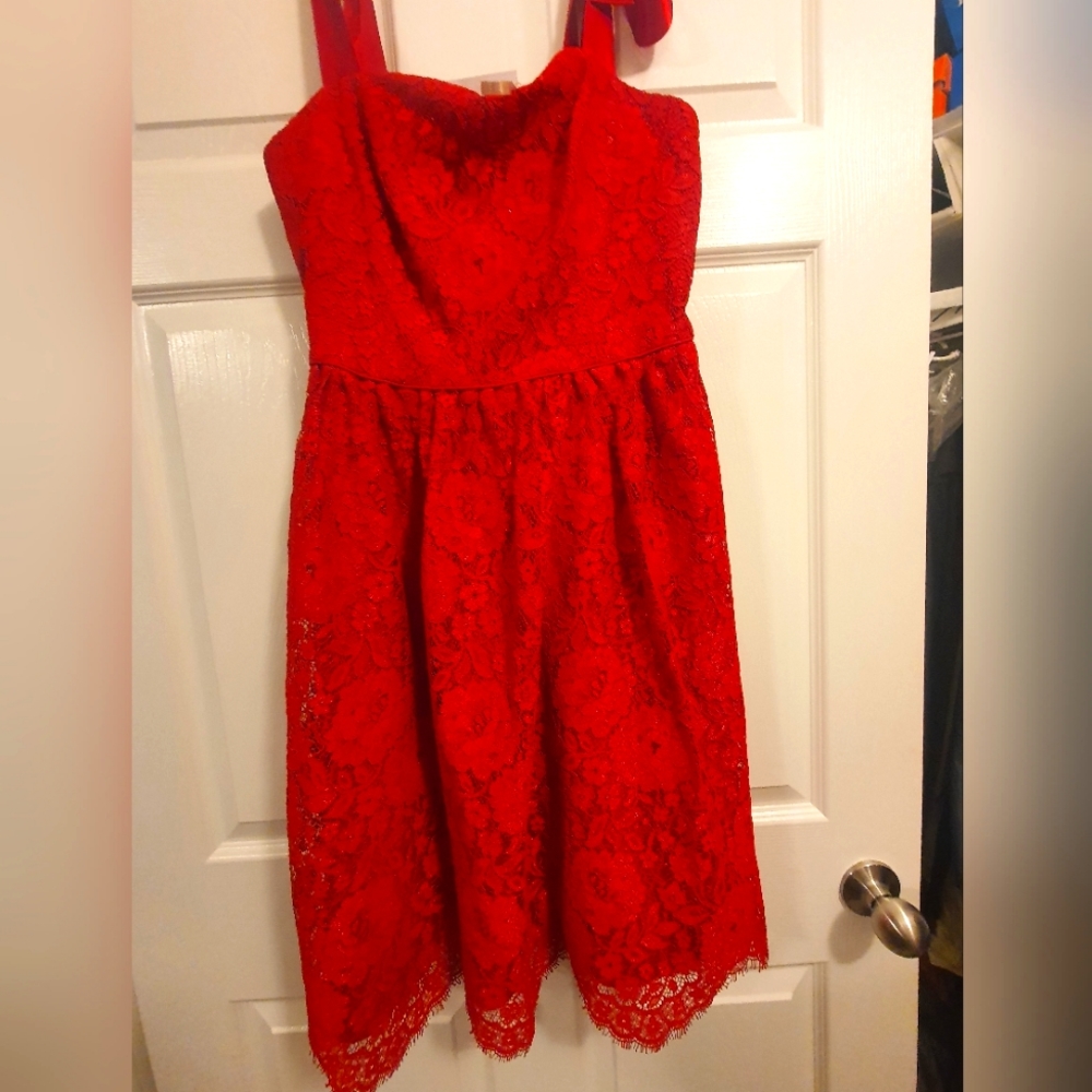 GMG RED DRESS